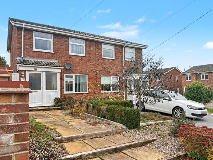 3 Bedroom Semi Detached House For Sale In Angel Road, Bramford, Ipswich, IP8