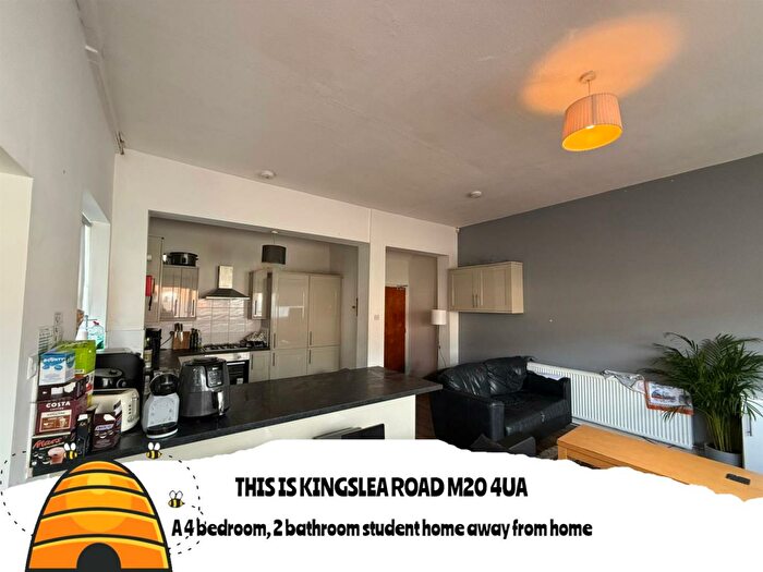 6 Bedroom House To Rent In Kingslea Road Manchester, M20