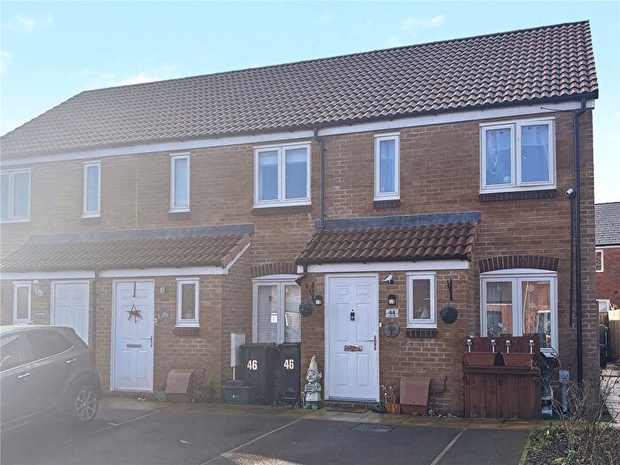 2 Bedroom End Terrace House For Sale In Warren Way, Sherborne, Dorset, DT9