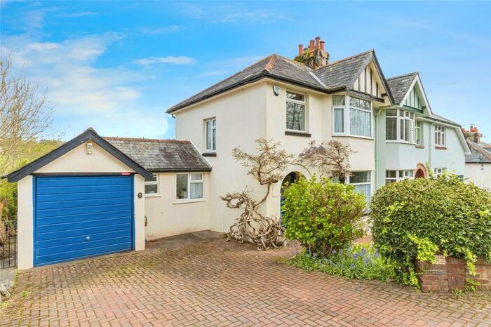 3 Bedroom Semi-Detached House For Sale In Follaton, Plymouth Road, Totnes, Devon, TQ9