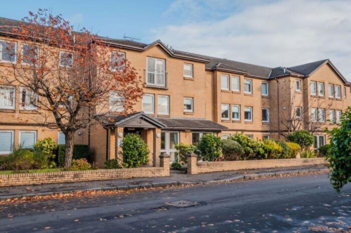 1 Bedroom Retirement Property For Sale In Strathmore Court, Abbey Drive, Jordanhill, Glasgow, G14
