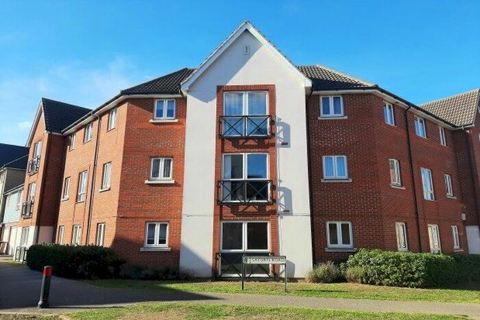 2 Bedroom Flat To Rent In Jovian Way, Ipswich, IP1