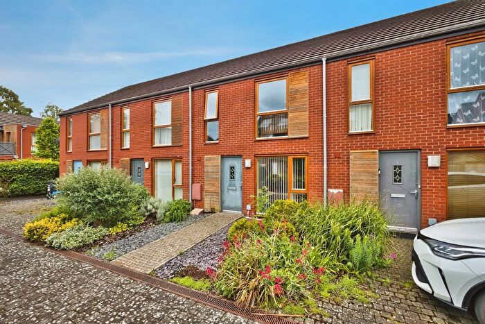 3 Bedroom Terraced House For Sale In Clipper Court, Street, BA16