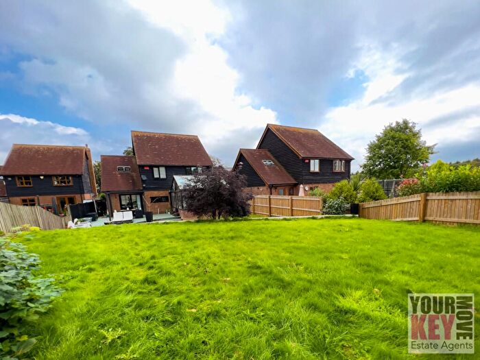 4 Bedroom Detached House For Sale In The Paddocks, Densole Lane, Folkestone, Kent, CT18