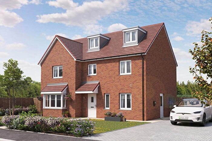 5 Bedroom Detached House For Sale In "Polesworth" At Long Meadow, Redhills, Exeter, EX4