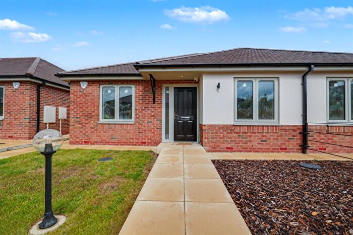 2 Bedroom Semi-Detached Bungalow For Sale In Plot, Hawksley Rise, Leicester Road, Hinckley, LE10