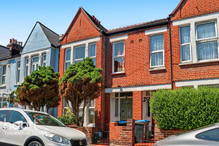 3 Bedroom Terraced House For Sale In Heaton Road, Mitcham, CR4