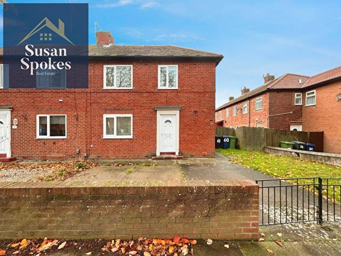 2 Bedroom End Of Terrace House To Rent In Cheviot Road, South Shields, NE34