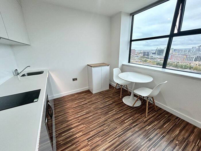 1 Bedroom Apartment To Rent In West Point, Chester Road, M16