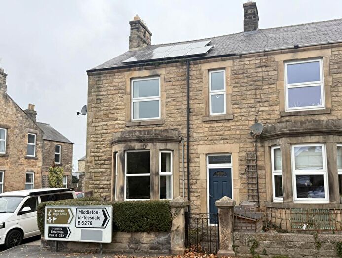 4 Bedroom End Of Terrace House For Sale In Cambridge Terrace, Barnard Castle, DL12