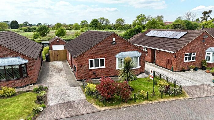 3 Bedroom Bungalow For Sale In St. Michaels Court, Goxhill, Barrow-upon-Humber, Lincolnshire, DN19
