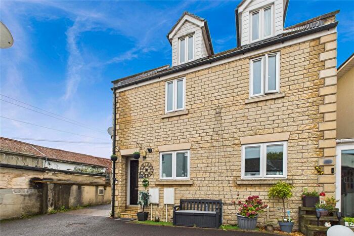 3 Bedroom Semi-Detached House For Sale In High Street, Midsomer Norton, Radstock, Somerset, BA3