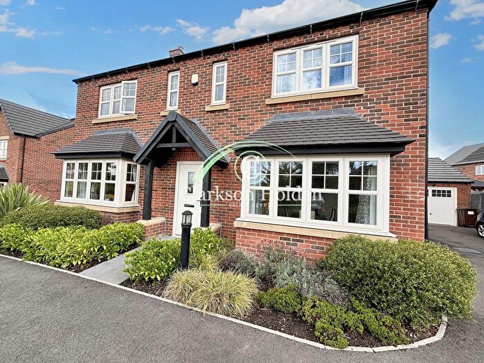 4 Bedroom Detached House For Sale In Willbrook Close, Grimsargh, Preston, PR2