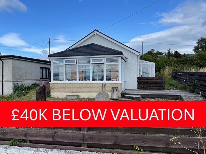 2 Bedroom Detached Bungalow For Sale In Polnicol, Invergordon, IV18