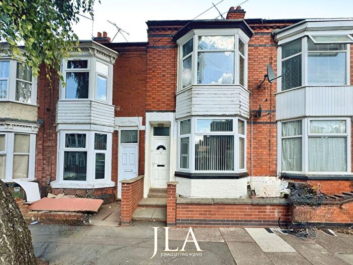 2 Bedroom Terraced House To Rent In Stuart Street, Leicester, LE3