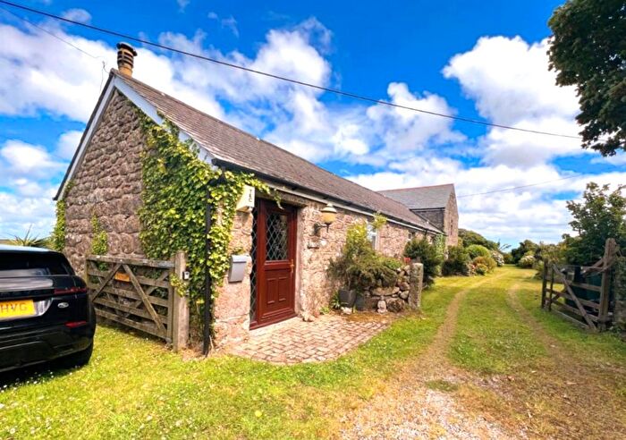 2 Bedroom Semi-Detached House For Sale In St. Buryan, Penzance, TR19