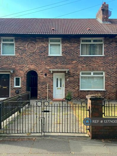 3 Bedroom Terraced House To Rent In Utting Avenue East, Liverpool, L11