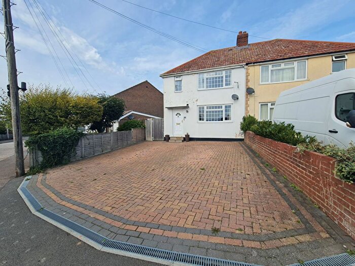 3 Bedroom Semi-Detached House For Sale In Astrid Road, Walmer, Deal, Kent, CT14