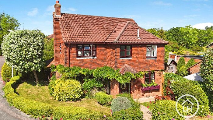 4 Bedroom Detached House For Sale In The Everglades, Hempstead, Gillingham, ME7