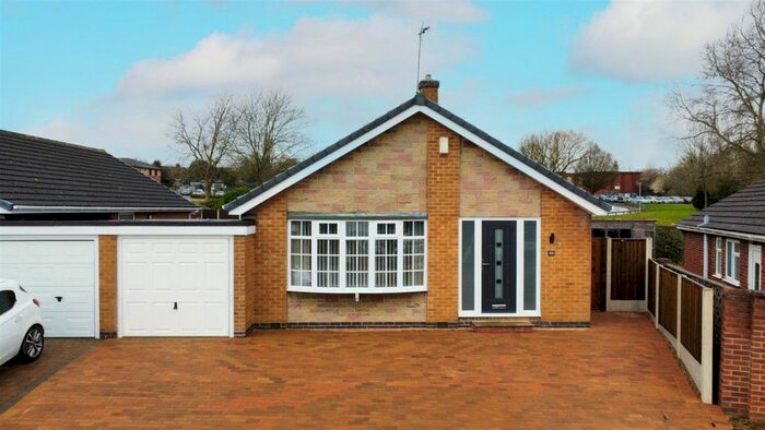 2 Bedroom Bungalow To Rent In Friesland Drive, Sandiacre, Nottingham, NG10