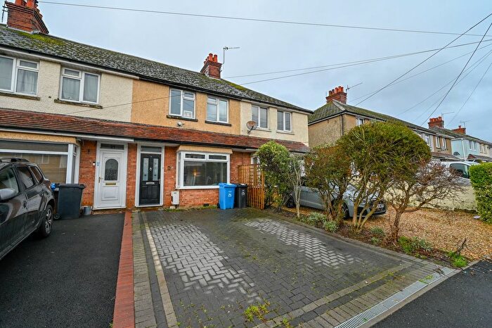 2 Bedroom Terraced House For Sale In Benmoor Road, Creekmoor, Poole, BH17