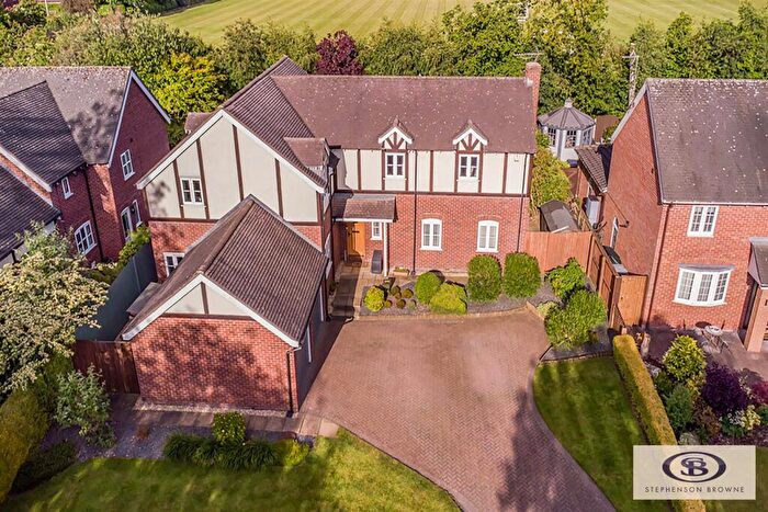 4 Bedroom Detached House For Sale In Bowles Close, Sandbach, CW11