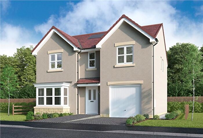 4 Bedroom Detached House For Sale In "Denwood" At Oakbank Road, East Calder, EH53