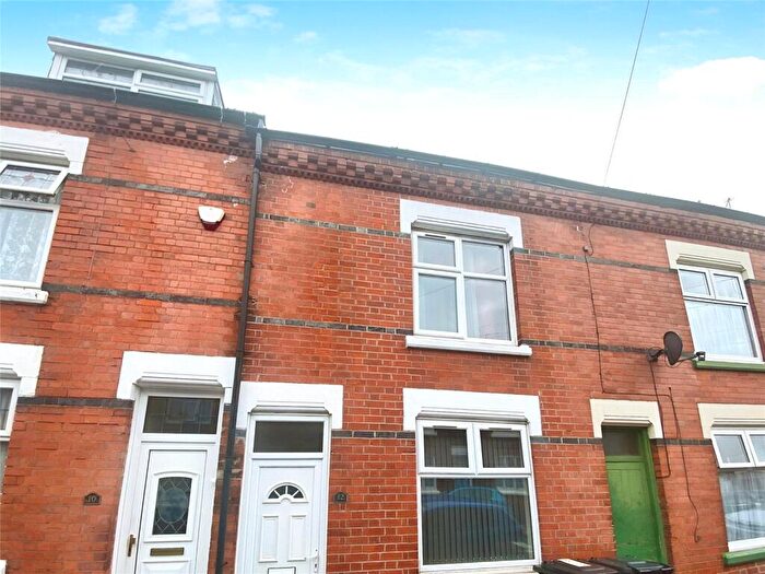 4 Bedroom Terraced House To Rent In Chaucer Street, Leicester, Leicestershire, LE2
