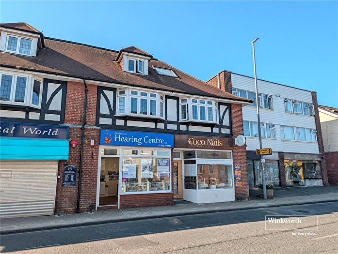 2 Bedroom Apartment For Sale In Lymington Road, Highcliffe, Christchurch, BH23