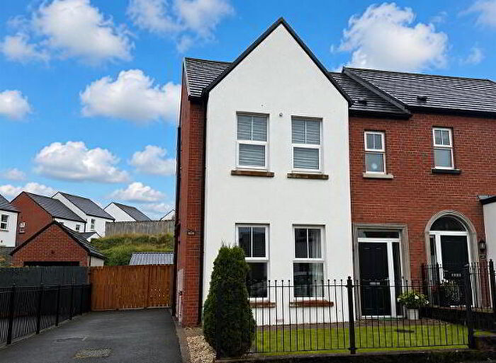 3 Bedroom Semi-Detached House For Sale In Birch Hill, L'Derry, BT47