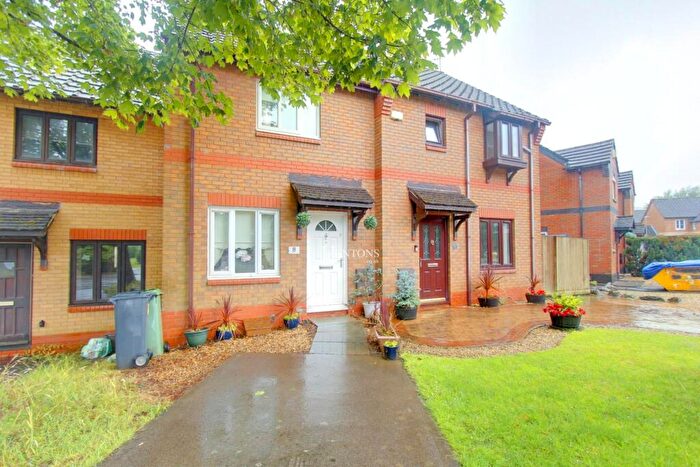 2 Bedroom Terraced House For Sale In Huntsmead Close, Thornhill, Cardiff, CF14