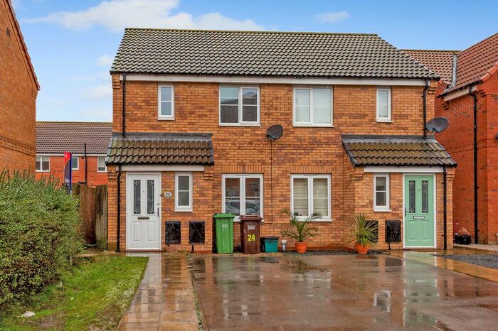 2 Bedroom Semi-Detached House To Rent In Germaine Close, Selby, YO8