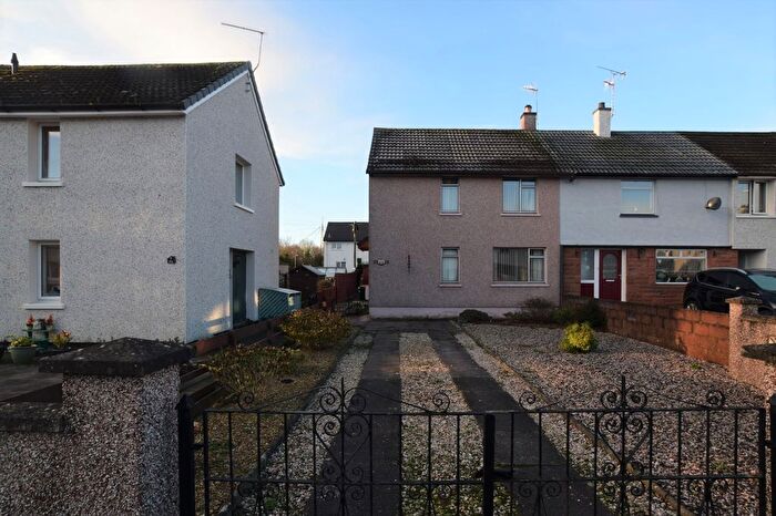 2 Bedroom End Of Terrace House For Sale In Bruce Street, Dumfries, DG2