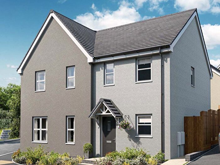 2 Bedroom Semi-Detached House For Sale In "The Alnmouth" At Sandy Hill Road, Saundersfoot, Pembrokeshire, SA69