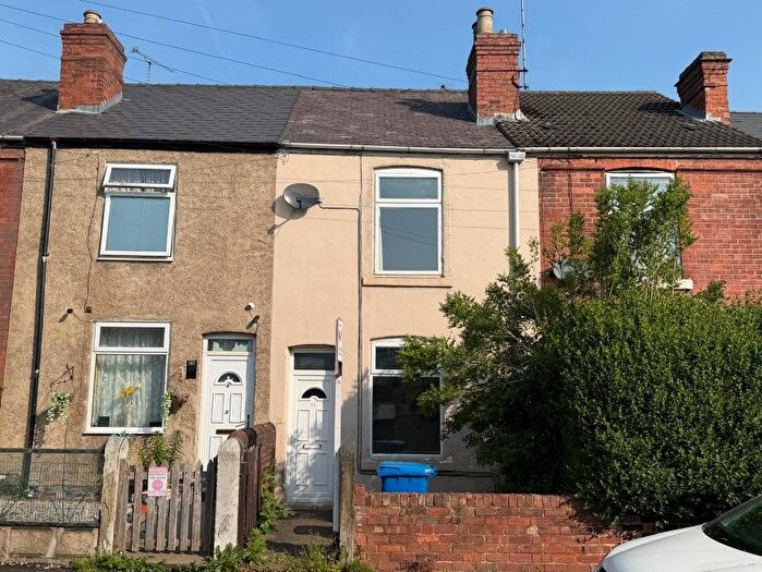 Terraced House For Sale In Sterland Street, Chesterfield, Derbyshire, S40