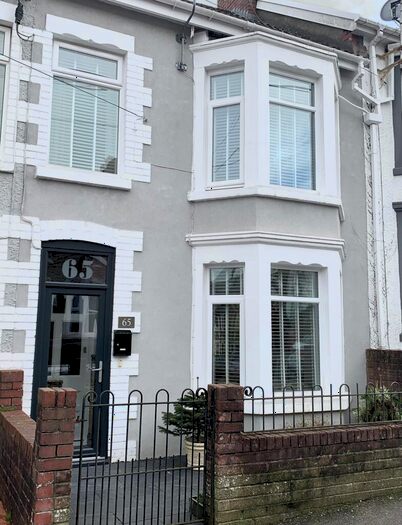 3 Bedroom Terraced House For Sale In Princes Avenue, Caerphilly, Caerphilly, CF83