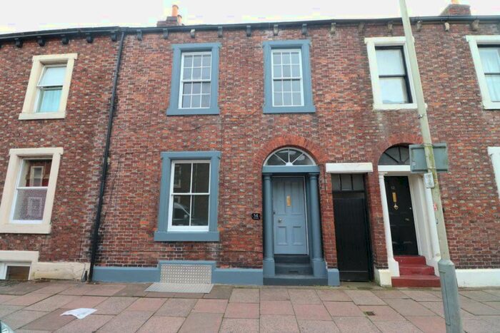 2 Bedroom Terraced House To Rent In Tait Street, Off Botchergate, Carlisle, CA1