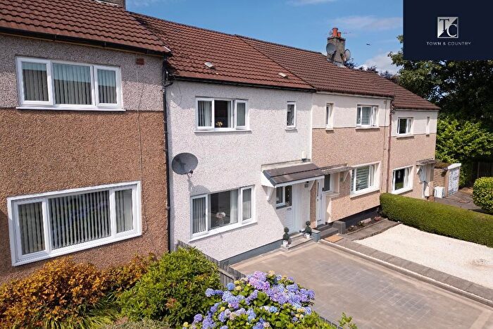 4 Bedroom Terraced House For Sale In Moraine Drive, Blairdardie, Glasgow, G15