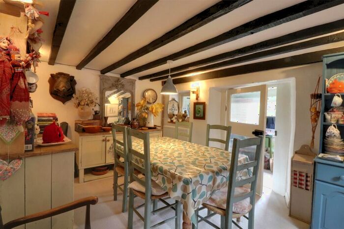 2 Bedroom Semi-Detached House For Sale In Fore Street, Dolton, Winkleigh, Devon, EX19