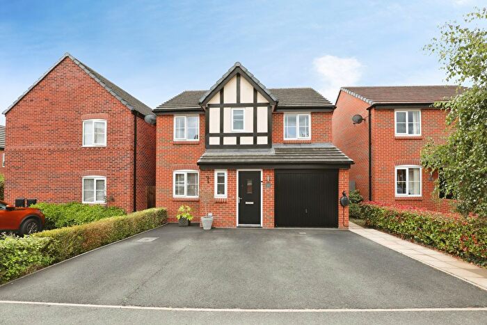 4 Bedroom Detached House For Sale In Shaw Drive, Winsford, CW7