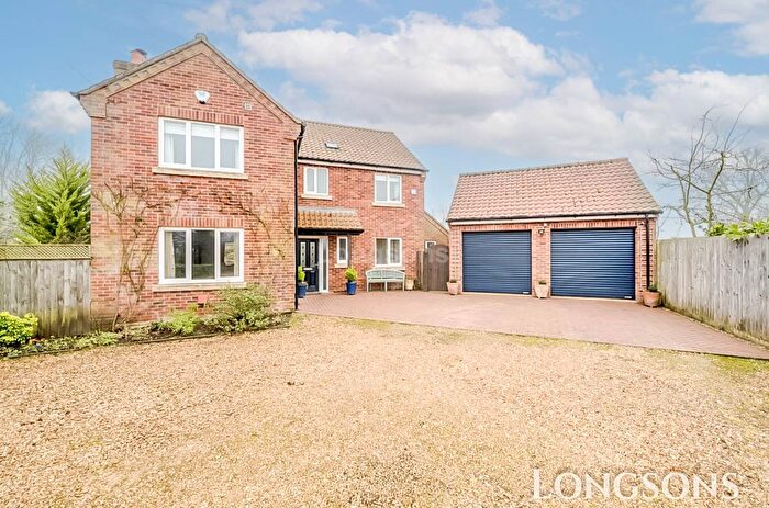 4 Bedroom Detached House For Sale In Bunkers Hill, Sporle, PE32