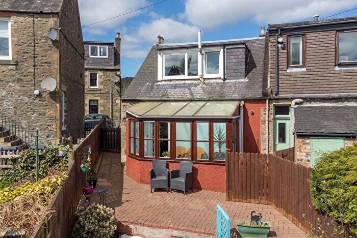 2 Bedroom End Of Terrace House For Sale In Kilncroft, Selkirk, TD7