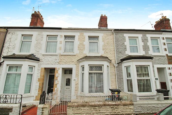 2 Bedroom Terraced House For Sale In Glenroy Street, Cardiff, CF24