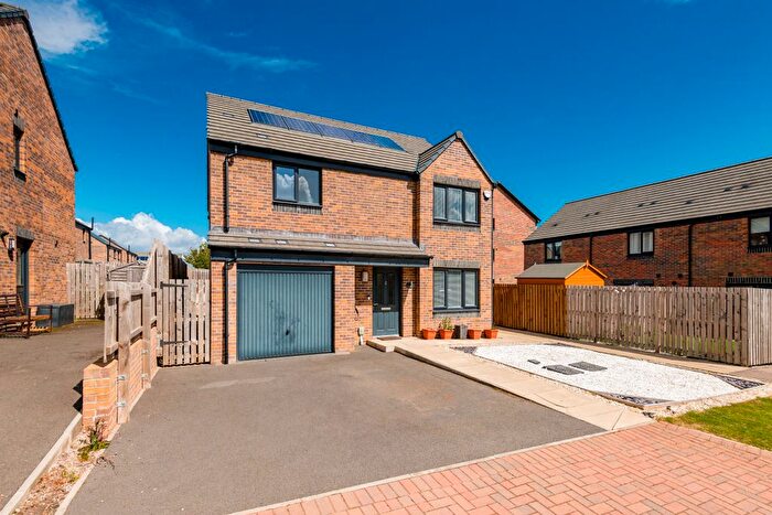 4 Bedroom Detached House For Sale In Moodie Place, Gilmerton, Edinburgh, EH17