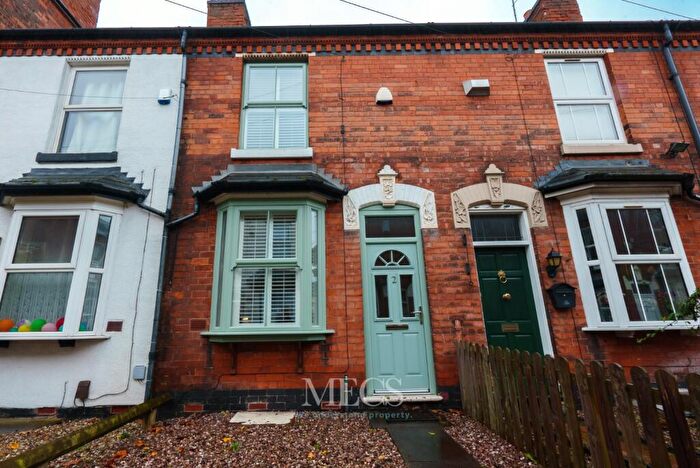 2 Bedroom Semi-Detached House To Rent In Portland Terrace, Crabtree Road, Birmingham, West Midlands, B18