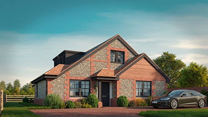 4 Bedroom Land For Sale In Woodrow, Amersham, Buckinghamshire, HP7