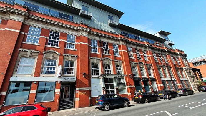 2 Bedroom Apartment To Rent In The Sorting House, M1