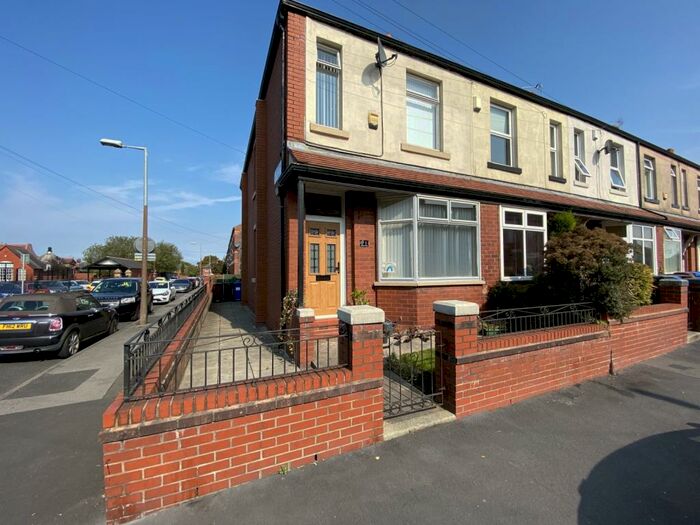 3 Bedroom End Of Terrace House To Rent In Longford Road, Reddish, Stockport, SK5