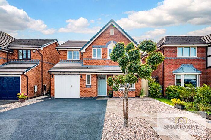 4 Bedroom Detached House For Sale In Edward Close, Tarleton, Preston, PR4