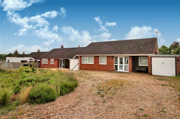 3 Bedroom Bungalow For Sale In St. Georges Close, Thurton, Norwich, Norfolk, NR14